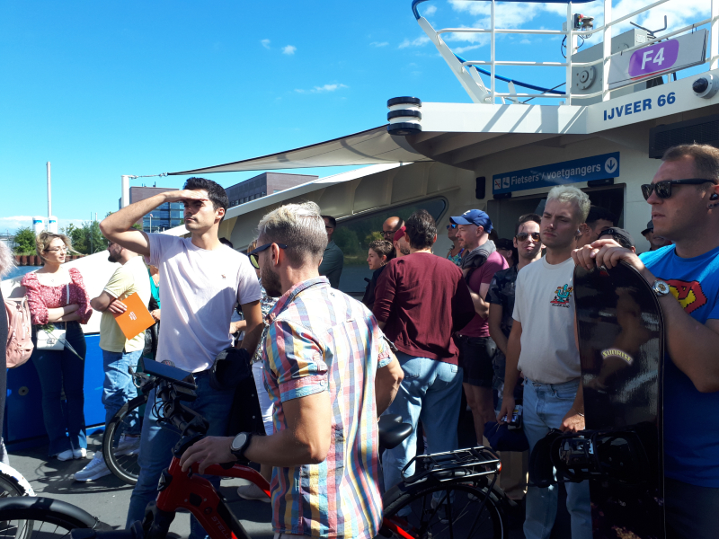 Amsterdam anders - Een onderhoudende dagtocht in Amsterdam