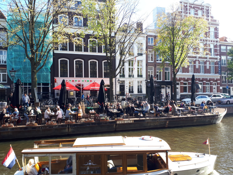 Amsterdam - de grachten
