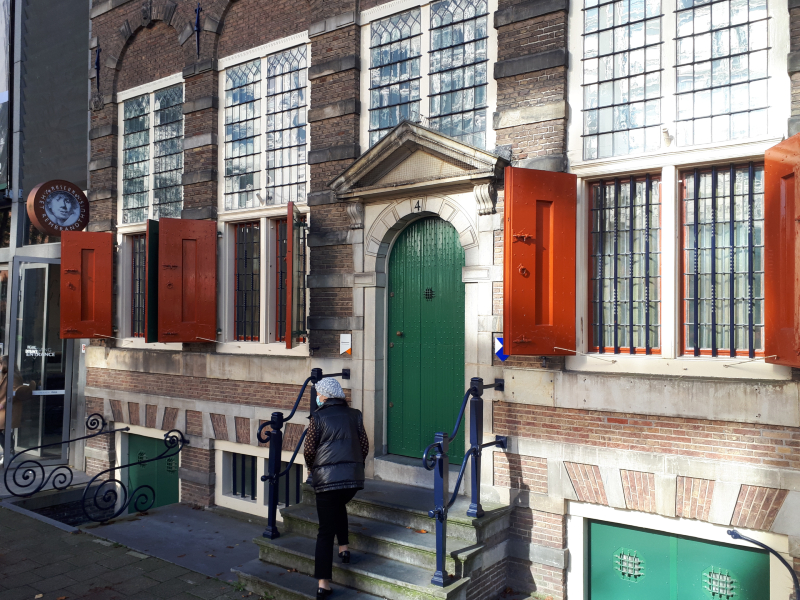 Amsterdam anders - Rembrandthuis